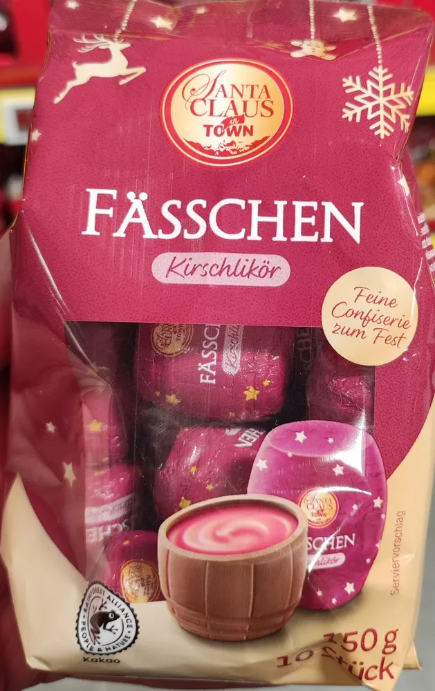Fässchen Kirschlikör