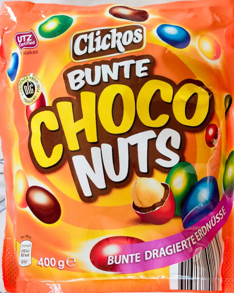 Bunte Choco Nuts