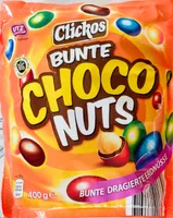 Bunte Choco Nuts