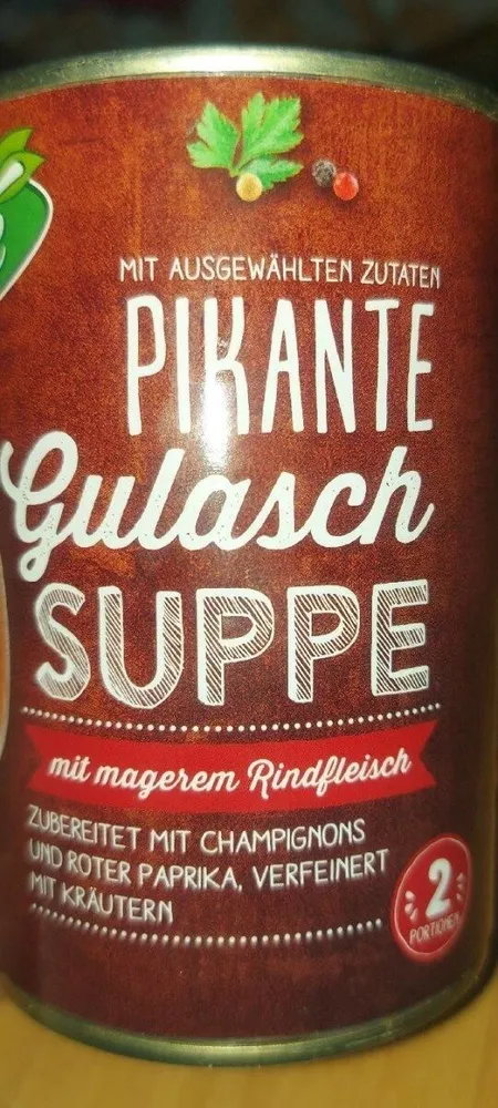 Gulaschsuppe
