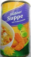 Hühnersuppe mit Fadennudeln