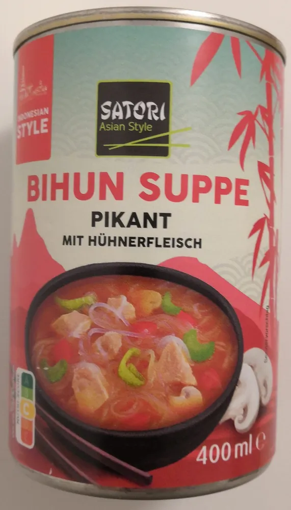 Bihun-Suppe