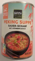 Peking Suppe sauer-scharf