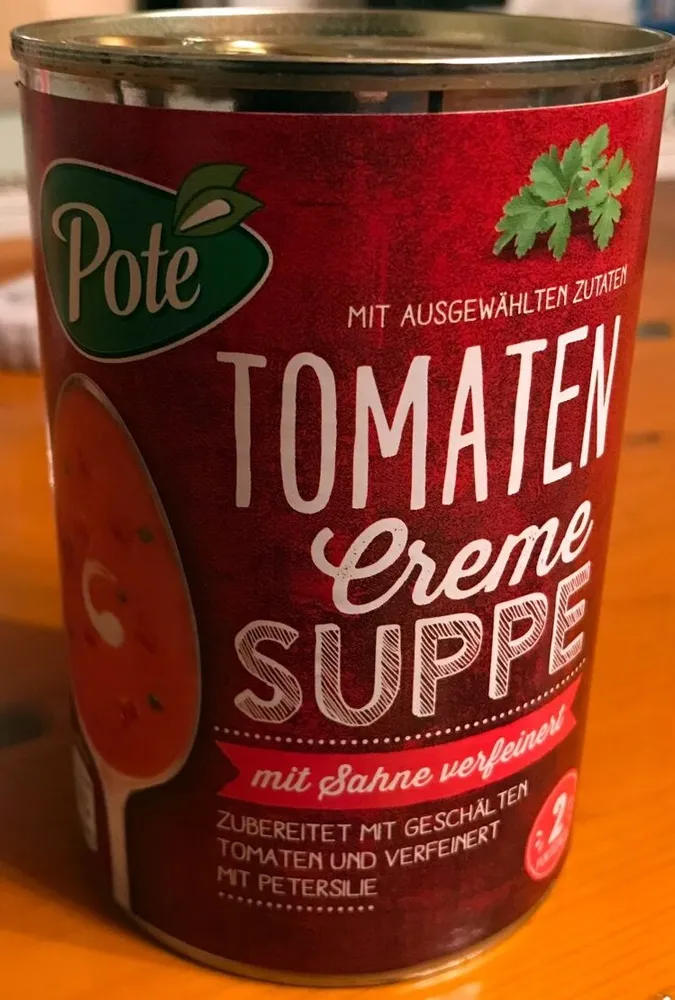 Tomaten Creme Suppe