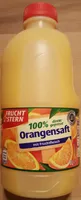 Fruchtstern - Orange 100% Direktsaft Mit Fruchtfleisch