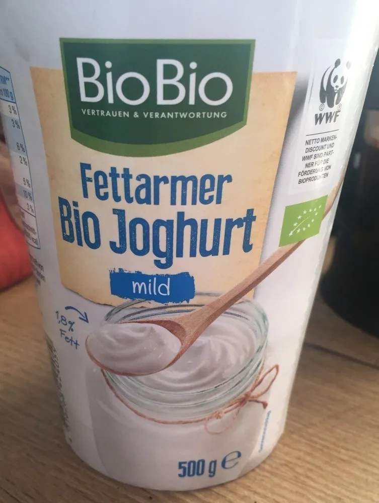 Joghurt mild, fettarm