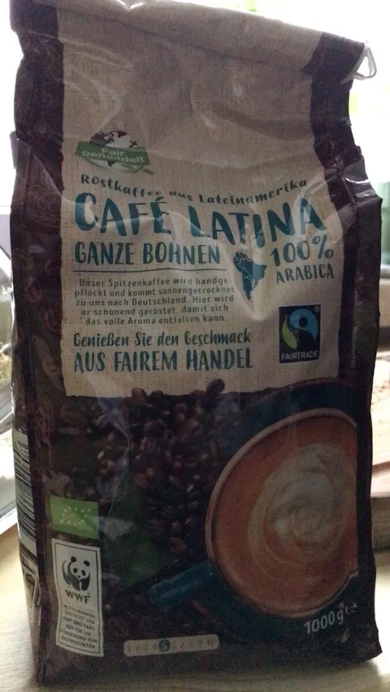 Röstkaffee Café Latina Kaffee