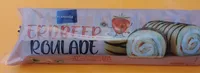 Erdbeer Roulade