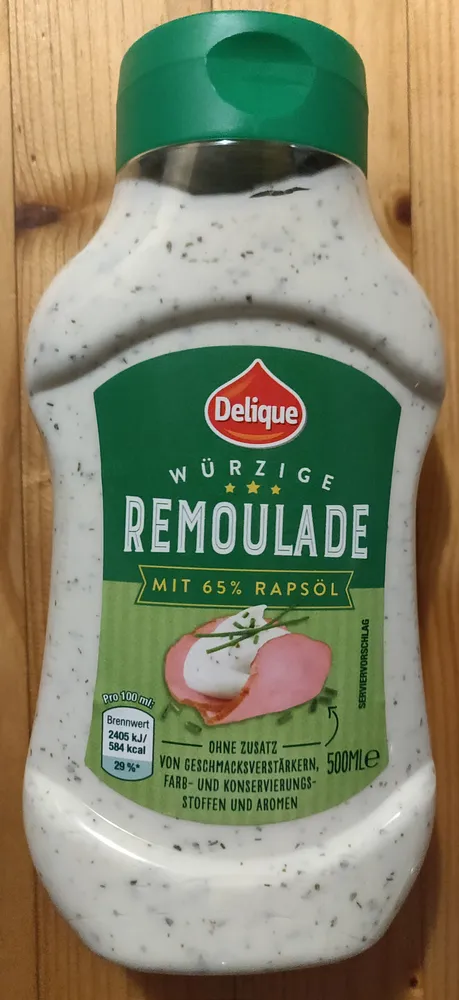 Würzige Remoulade