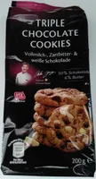 Triple Chocolate Cookies