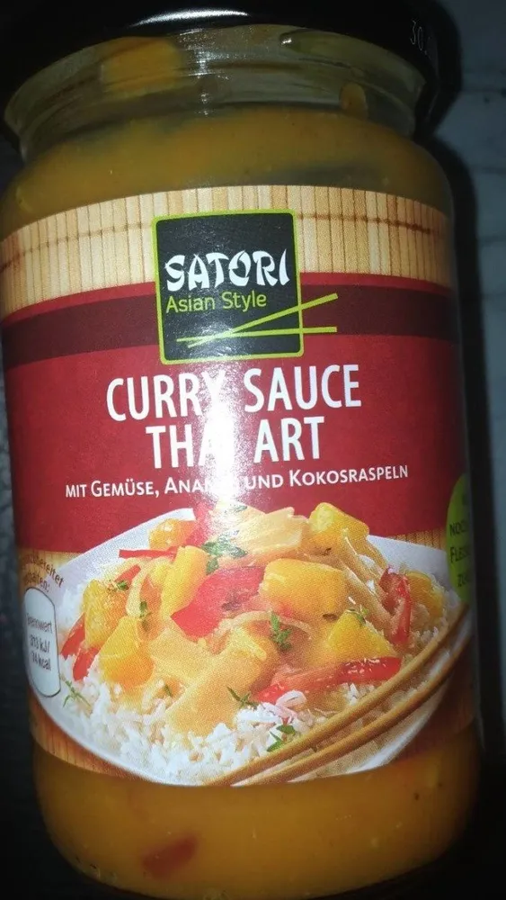 Curry Sauce Thaï Art
