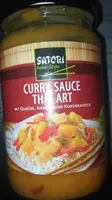 Curry Sauce Thaï Art