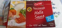 Carat helle sauce