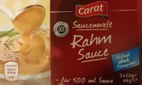 Rahmen Sauce