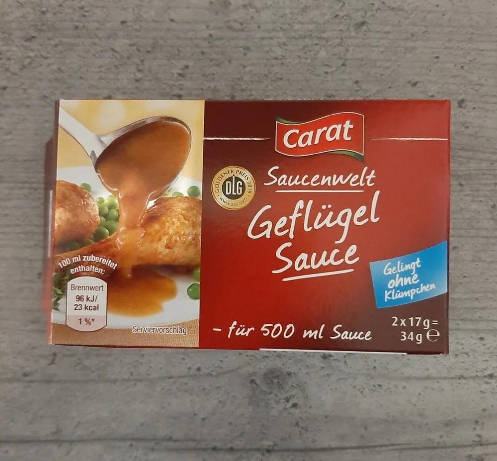 Saucenwelt Geflügel Sauce