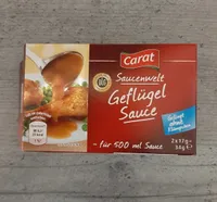 Saucenwelt Geflügel Sauce