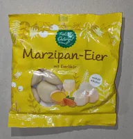 Marzipan-Eier mit Eierlikör
