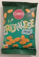 Erdnüsse pikant