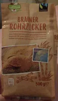 Brauner Rohrzucker