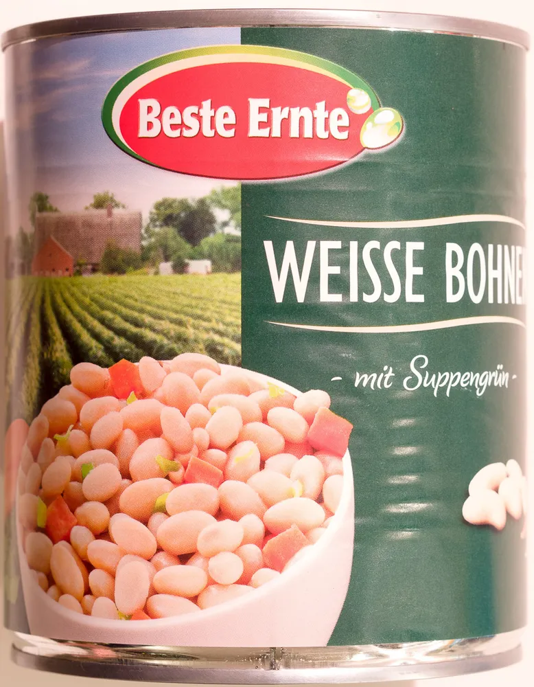 Weiße Bohnen mit Suppengrün