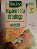 Tofu bratlinge Gemüse