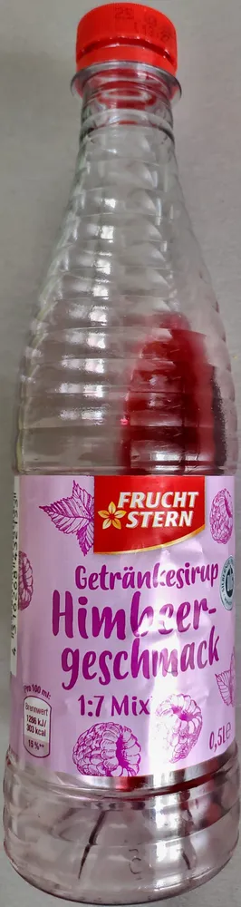 Getränkesirup Himbeer-Geschmack