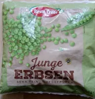 Junge Erbsen TK