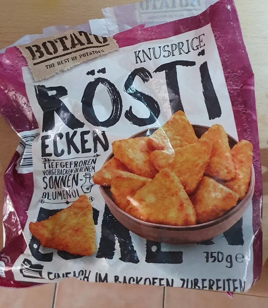 Knusprige Rösti