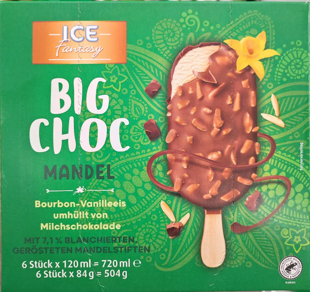 Big Choc Mandel