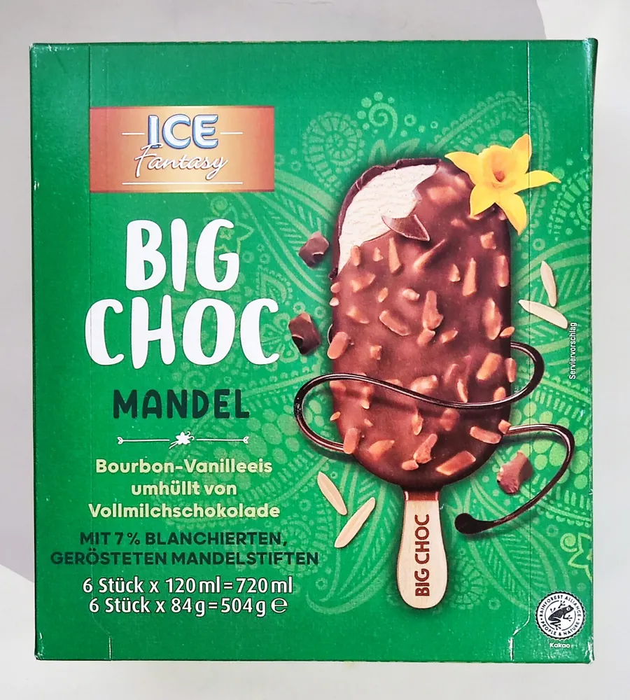 Big Choc - Mandel