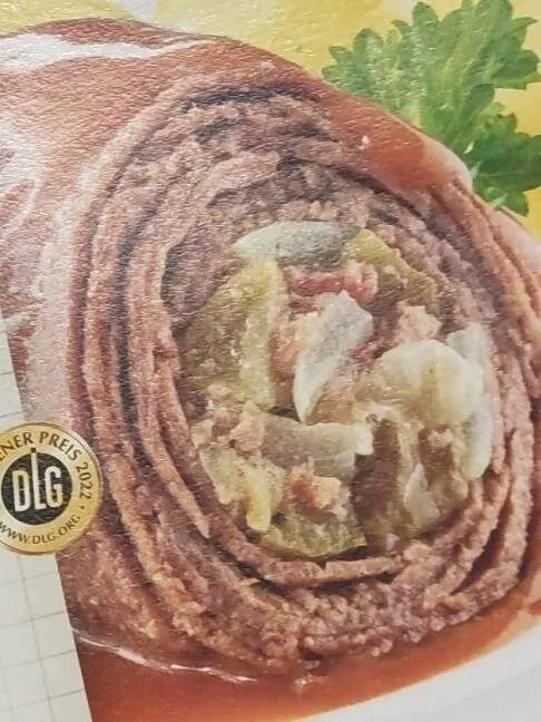 Rinder roulade