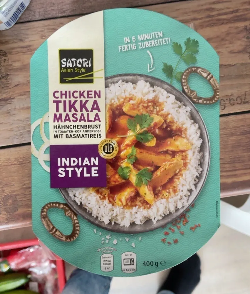 Chicken Tikka Masala