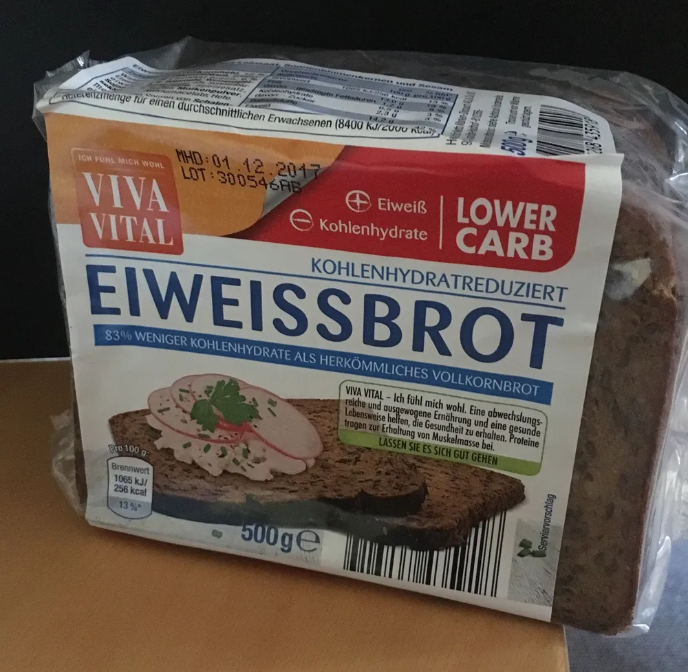 Eiweissbrot