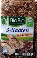 3-Saaten Knäckebrot