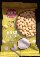 Erdnüsse im Teigmantel - Sour Cream & Onion