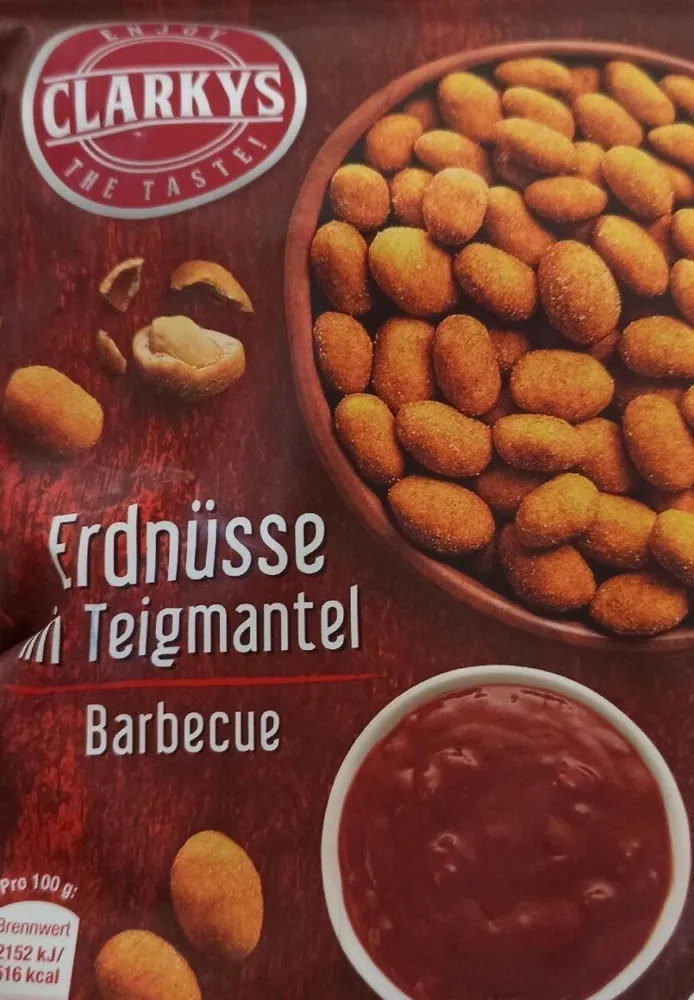 Erdnüsse im Teigmantel Barbecue