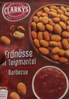 Erdnüsse im Teigmantel Barbecue