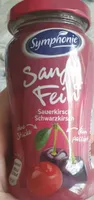 Marmelade Sauerkirsch