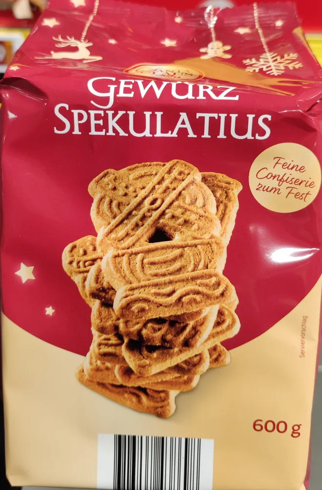 Süßes, Kekse Gewürzspekulatius