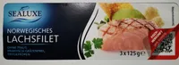 Norwegisches Lachsfilet
