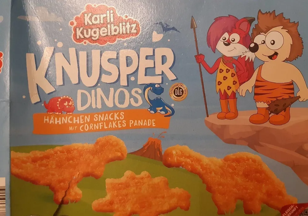 Knusper Dinos