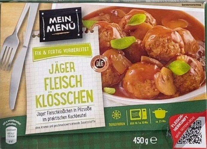 Jägerfleischklösschen