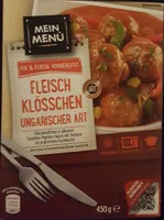 Fleisch Klösschen Ungarischer Art