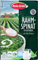 Rahmspinat tiefgefroren