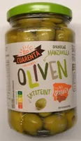 Spanische Manzanilla-Oliven