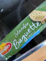 Steinofen Baguette tiefgefroren verfeinert mit nativem Olivenöl