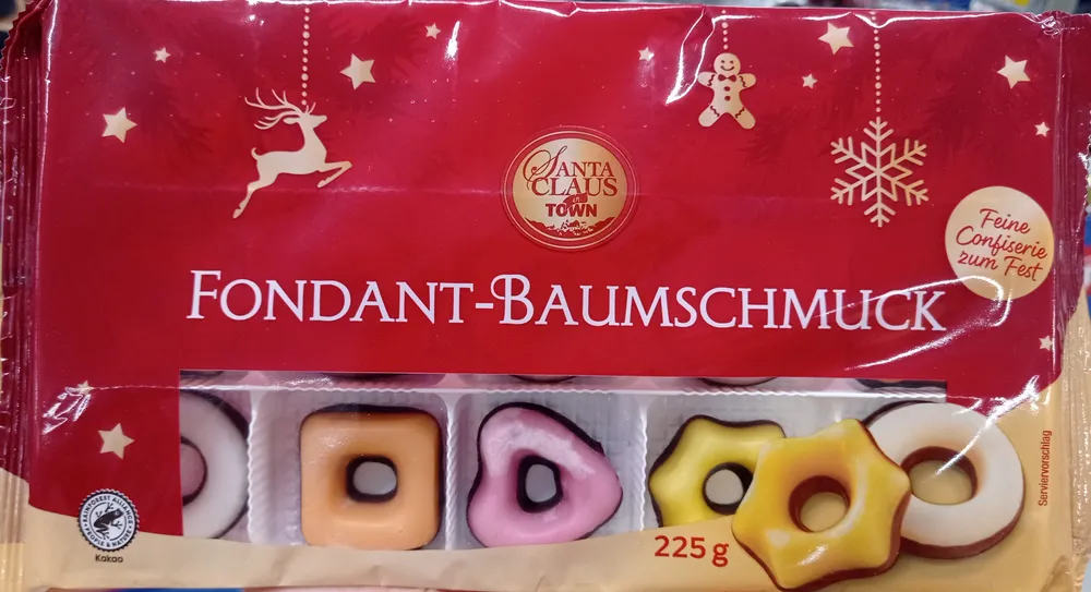 Fondant Baumschmuck