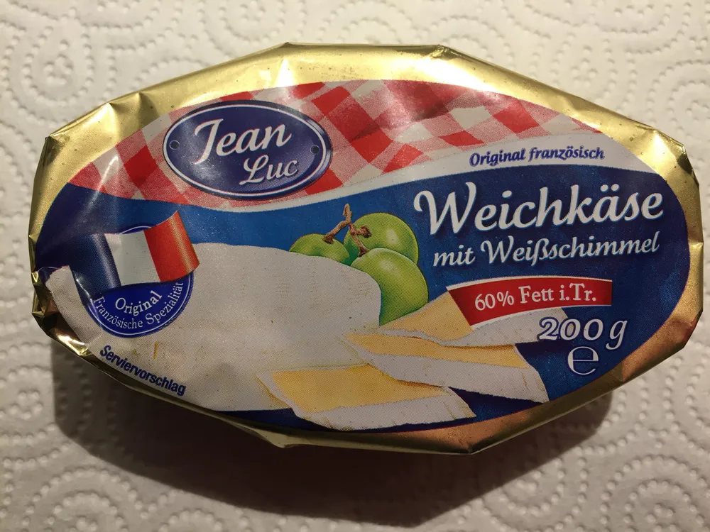 Weichkäse mit Weißschimmel