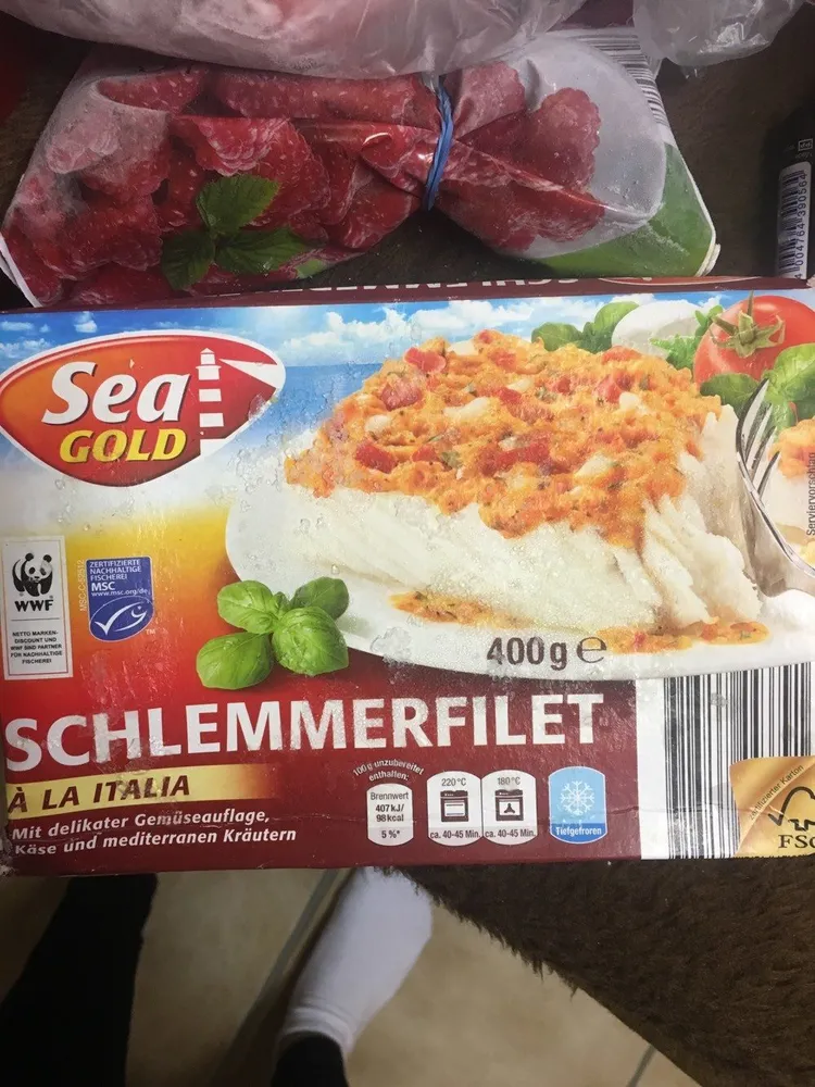 Schlemmerfilet à la Italia