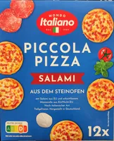 Mini Steinofen pizza